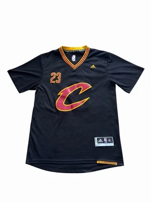 Adidas Lebron James #23 NBA Jersey Cleveland Cavilers  2016 Men’s XL Black - Image 1 of 4