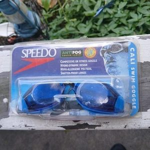 Speedo Vintage Anti Fog Swim Goggles HYDRO -nos Cali Swim Goggle! Rare hypo Nice - Picture 1 of 9