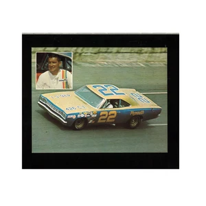 Darel E Dieringer Nascar Plymouth 1973 5x7 Postcard - Picture 1 of 2