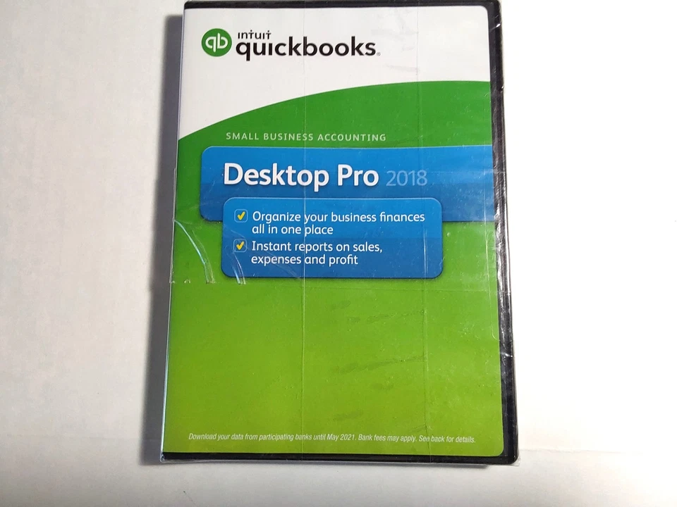 Intuit QuickBooks Desktop Pro 2018 Accounting Software for Windows (433439) - Image 1 of 4