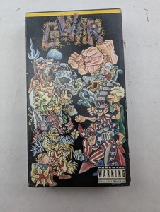 GWAR Phallus in Wonderland 1992 Metal Blade Records VHS - READ - Picture 1 of 5
