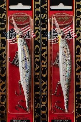 (ЛОТ ИЗ 2) УКАЗАТЕЛЬ МОЛНИИLUCK CRAFT 110DD 1/2 УНЦИИ ТРЕЩИНА ЧЕРНЫЙ I8130 - Изображение 1 из 3