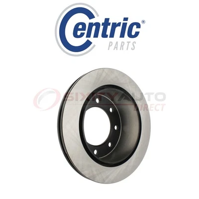 Centric Disc Brake Rotor for 2007-2010 Chevrolet Silverado 3500 HD 6.0L 6.6L of - Image 1 of 4