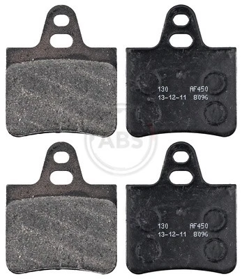 A.B.S. 36129 Brake Pad Set, disc brake for CITROEN - Imagem 1 de 3