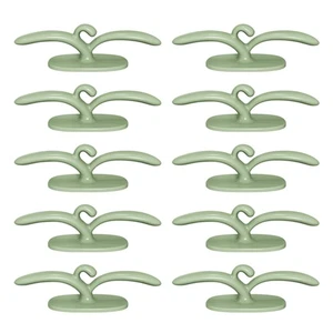 10 Pièces Organisateur de Câbles pour Appareils de Cuisine, Organisateur de Câbles, Enrouleur de Câbles pour 5957 - Photo 1/19