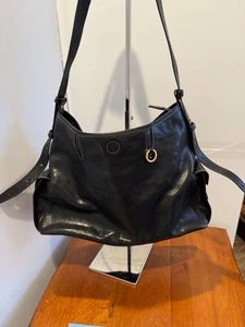 Songmont Schultertasche schwarz Leder - Medium Yore Hobo Bag - Bild 1 von 16