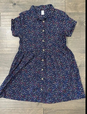 Vestido floral Arizona Jeans Co. 20,5 para niña Foto 1 de 4