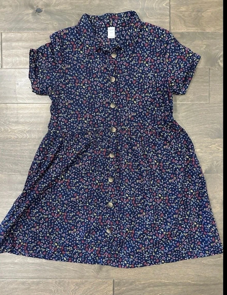 Vestido floral Arizona Jeans Co. 20,5 para niña Foto 1 de 4