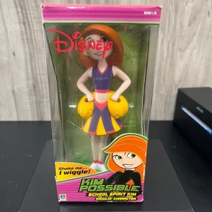 De colección Kim Possible Wigglin' Personaje Espíritu Escolar Kim Disney Equidad En Caja - Imagen 1 de 8