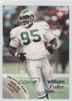 1996 Fleer William Fuller #105 - Image 1 of 2
