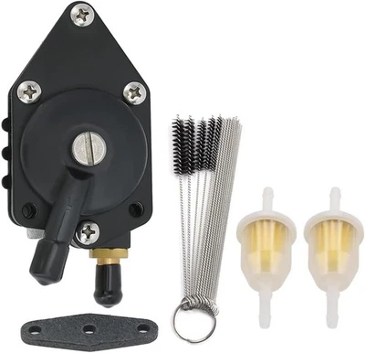 ALONEGOER Evinrude Fuel Pump Johnson Outboard For 438556 433387 388268 385781 20-140 Hp 48