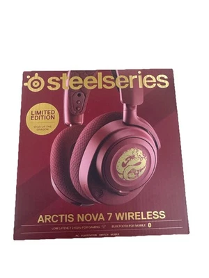 SteelSeries Arctis Nova 7 Wireless Gaming Headset Limited Edition Dragon - Image 1 of 4