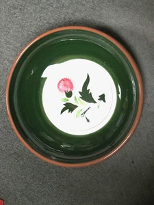 Stangl Pottery Thistle Vegetable/ Fruit/serving Bowl 10" - Picture 1 of 2