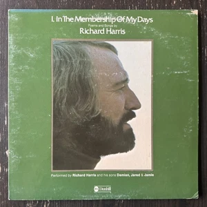 Richard Harris - I, In The Membership Of My Days LP, Gat Dunhill, ABC Records 19 - Bild 1 von 4