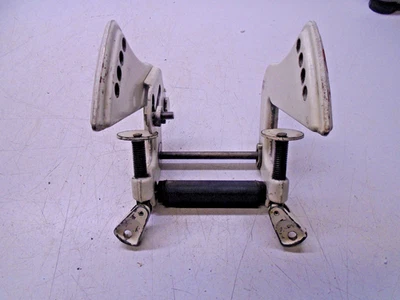 S4 Chrysler Outboard 9.9 hp Model 921 S/N 1412 Port/Stb Stern Bracket Pair - Image 1 of 4