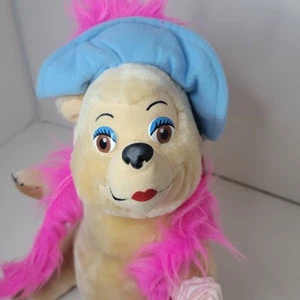 Country Bear Jamboree Disneyland Teddi Barra Plush New With Tags 1992 VTG 13" - Picture 1 of 15