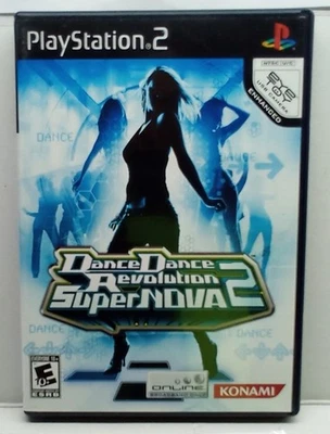 Dance Dance Revolution SuperNova 2 (PlayStation 2, 2007) Completo Probado Funcionando Foto 1 de 4