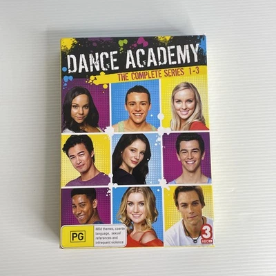 Dance Academy  The Complete Series 1 - 3 ABC Kids TV Series 10-DVD Set - image 1 of 4