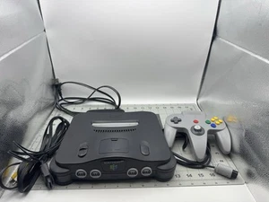 Nintendo 64 N64 Console w/ Controller & Expansion Pack Installed - Read - Picture 1 of 17