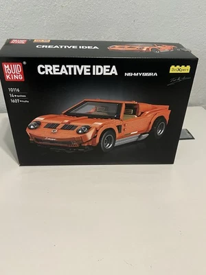 MOULD KING 10116 MYOORA Lamborghini with 1607 Pieces - Image 1 of 2