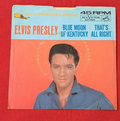 Elvis Rare 45 Gold Standard Series " That' s All Right " June 1964...USA - Bild 1 von 4