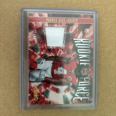 2023 Panini Absolute - Rookie Force Rashee Rice #RF-17 (MEM, RC) - Image 1 of 2
