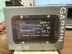 Garmin Descent X50i Premium Scuba Dive Computer (010-02853-00) - Zdjęcie 1 z 3