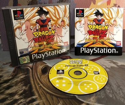 Dragon Ball Z Ultimate Battle 22 PS1 Sony Playstation PAL - Image 1 of 4