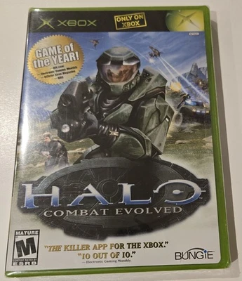 Halo: Combat Evolved-Xbox-New-Halo World! Master Chief Vs The Covenant & Flood! - Image 1 of 4