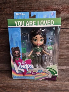 The Loyal Subjects For Keeps Girl Bella Multi-Colored You Are Loved New In Box - Picture 1 of 11