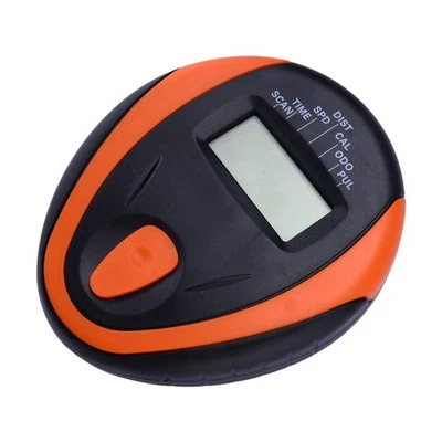 1x Monitor Speedometer Stationary Exercise Bike Computer Heart Rate Display Xy - Image 1 of 4