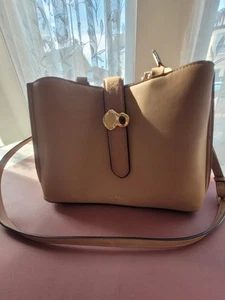 Luella Grey Women's Beige/ Light Brown Shoulder Bag - Picture 1 of 16