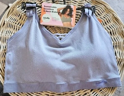 Bralette triángulo púrpura claro Kindly Yours talla XXXL NUEVO CON ETIQUETAS  Foto 1 de 4