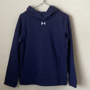 Under Armour Loose Coldgear Boys Hoodie Pullover YLG - Picture 1 of 6