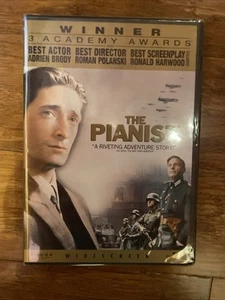 The Pianist (DVD, 2003, Widescreen).. Brand New SEALED Frank Finlay - Picture 1 of 6