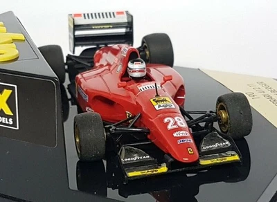 Onyx 1/43 - 190 Ferrari 412 T1 Gerhard Berger Diecast Model F1 Race Car - Image 1 of 4