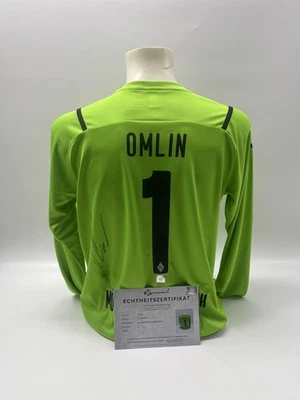Borussia Mönchengladbach Trikot Jonas Omlin signiert Autogramm Puma L - Bild 1 von 4