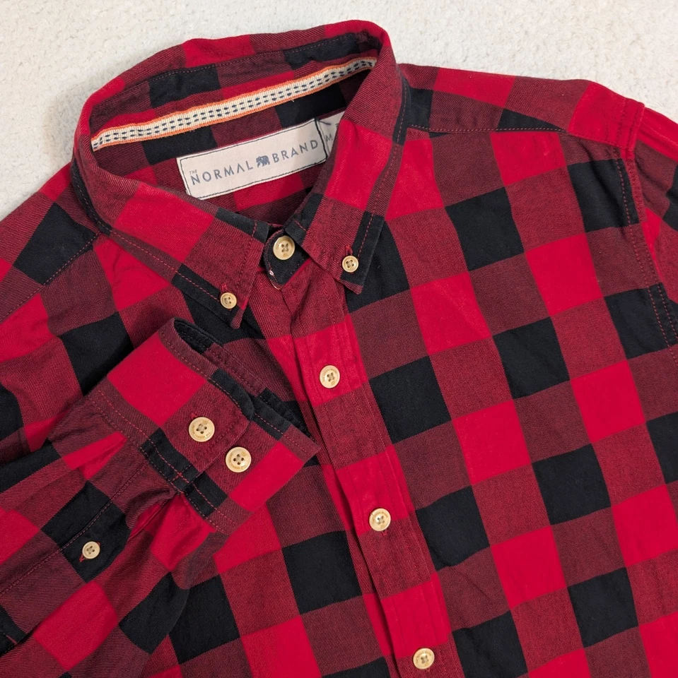 Sobrecamisa Montaña Marca Normal Para Hombre M Buffalo Franela Ligera a Cuadros  Foto 1 de 4