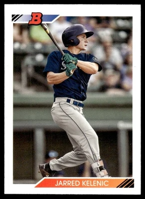 2020 Bowman Heritage #BHP-94 Jarred Kelenic - Image 1 of 2