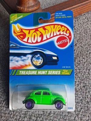 Hot Wheels 1995 Treasure Hunt Series VW Bug - Image 1 of 3