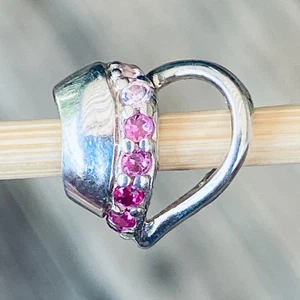 Authentic Chamilia A Mother's Love Pink CZ - LTD 2010 - JA-69 - Picture 1 of 6