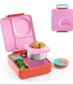 Omiebox Bento Box für Kinder - Isolierte Bento Brotdose mit Auslaufsicherem Vakuum In - Bild 1 von 3