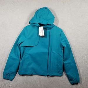 Nike Golf Women's Repel Full Zip Hooded Jacket Teal Blue Size S DH2089-367 - Picture 1 of 11