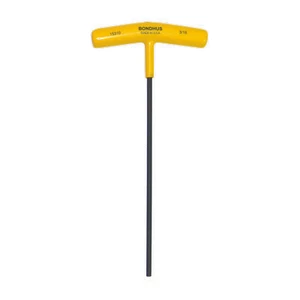 Bondhus 15310 3/16 Inch Hex T-Handle 9 Inch Length with ProGuard Finish, 2 Piece - Picture 1 of 1