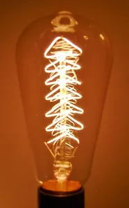 Light Bulbs LOT of 25 - 240 Volt 40 Watt - Christmas Tree Filament Bulbs - Clear - Picture 1 of 1