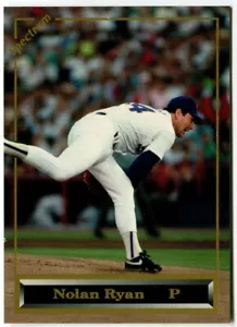 1993 Spectrum Promo - Nolan Ryan Texas Rangers - The King of the K - Bild 1 von 2