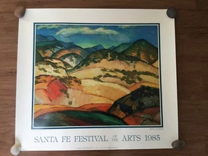 Santa Fe Festival of the Arts 1985 print - Picture 1 of 1