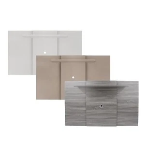 Wall Mounted TV Back Panel Living Room Floating Entertainment Media Unit - Picture 1 of 7