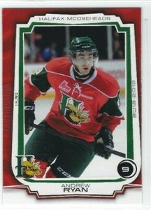 2012-13 Halifax Mooseheads (QMJHL) Andrew Ryan
