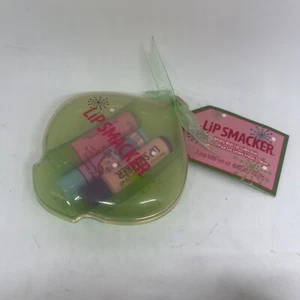 Lip Smacker Wintry Wish Lip Collection 3 Balms 1990s Nostalgia - Picture 1 of 4